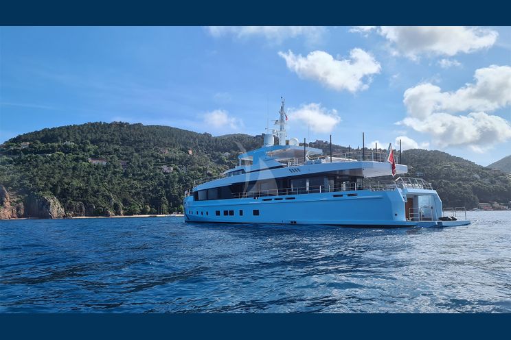 Charter Yacht JESMA II - Admiral 40m - 5 Cabins - Athens - Mykonos - Paros