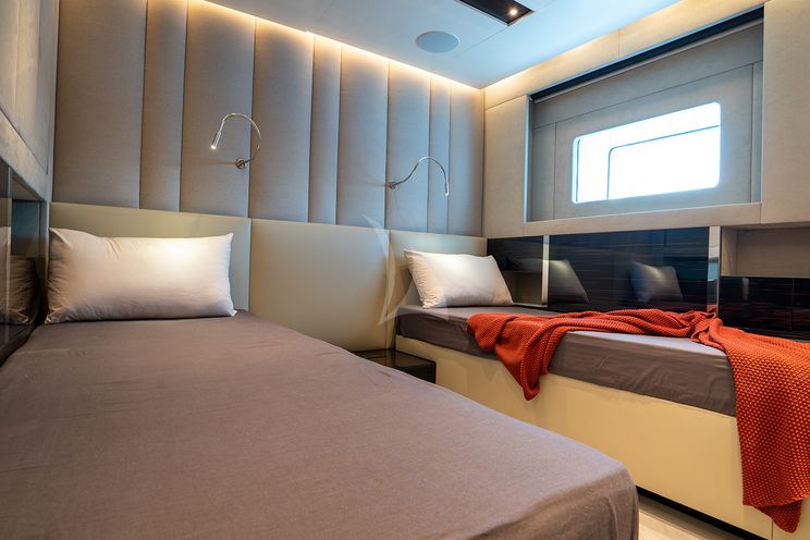 Charter Yacht JESMA II - Admiral 40m - 5 Cabins - Athens - Mykonos - Paros