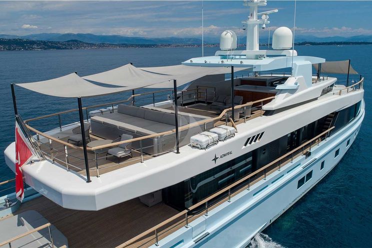 Charter Yacht JESMA II - Admiral 40m - 5 Cabins - Athens - Mykonos - Paros
