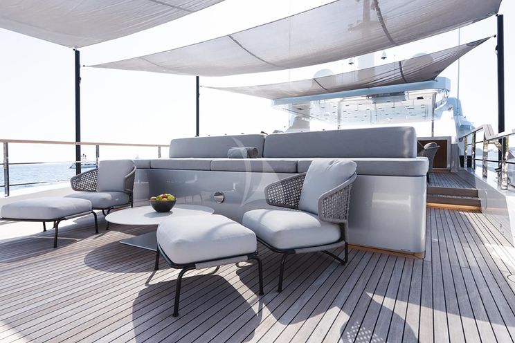 Charter Yacht JESMA II - Admiral 40m - 5 Cabins - Athens - Mykonos - Paros