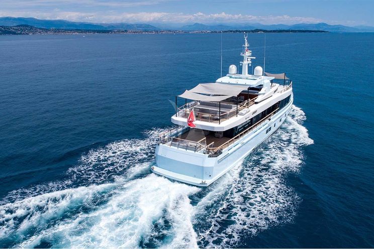 Charter Yacht JESMA II - Admiral 40m - 5 Cabins - Athens - Mykonos - Paros