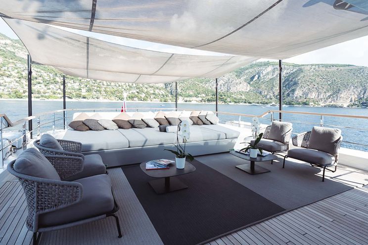 Charter Yacht JESMA II - Admiral 40m - 5 Cabins - Athens - Mykonos - Paros