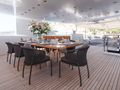 JESMA II - Alfresco dining JESMA II - Alfresco dining