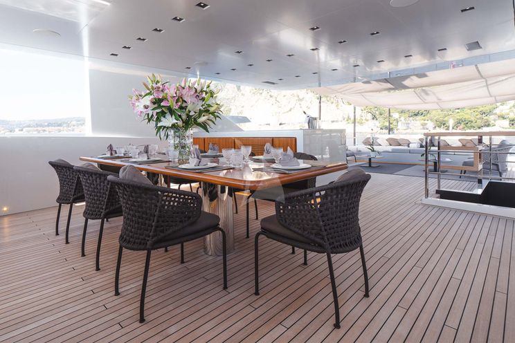 Charter Yacht JESMA II - Admiral 40m - 5 Cabins - Athens - Mykonos - Paros