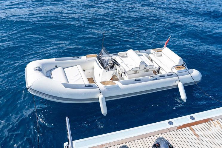 Charter Yacht JESMA II - Admiral 40m - 5 Cabins - Athens - Mykonos - Paros