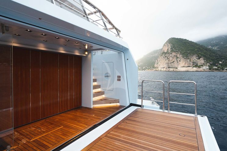 Charter Yacht JESMA II - Admiral 40m - 5 Cabins - Athens - Mykonos - Paros