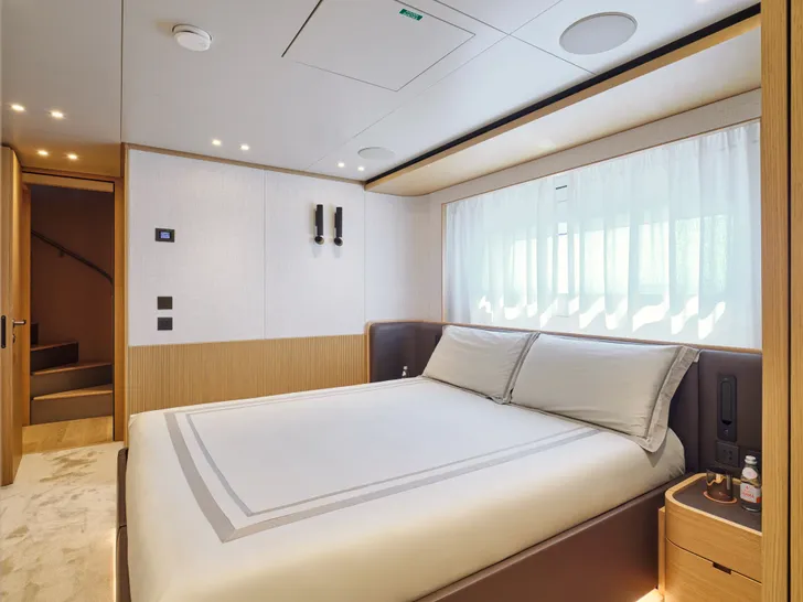 K2 Sanlorenzo SD118 - VIP cabin 2 K2 Sanlorenzo SD118 - VIP cabin 2