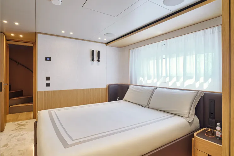 Charter Yacht K2 - Sanlorenzo SD118 - 5 Cabins - Athens - Mykonos - Paros - Cyclades - Greece