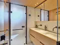 K2 Sanlorenzo SD118 - master cabin bathroom K2 Sanlorenzo SD118 - master cabin bathroom