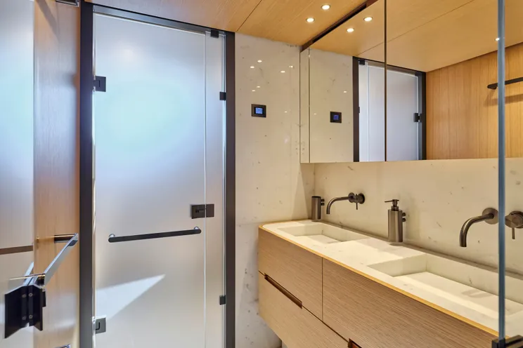 Charter Yacht K2 - Sanlorenzo SD118 - 5 Cabins - Athens - Mykonos - Paros - Cyclades - Greece