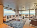K2 Sanlorenzo SD118 - sky lounge K2 Sanlorenzo SD118 - sky lounge