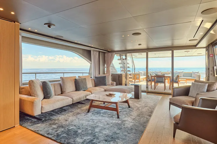 Charter Yacht K2 - Sanlorenzo SD118 - 5 Cabins - Athens - Mykonos - Paros - Cyclades - Greece