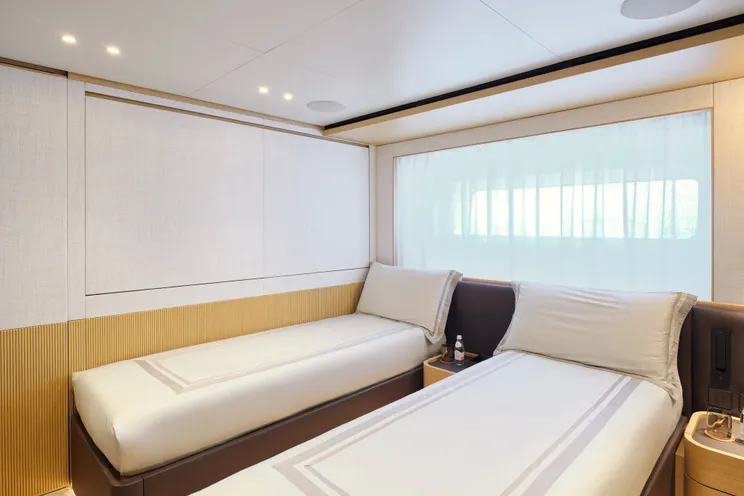 Charter Yacht K2 - Sanlorenzo SD118 - 5 Cabins - Athens - Mykonos - Paros - Cyclades - Greece