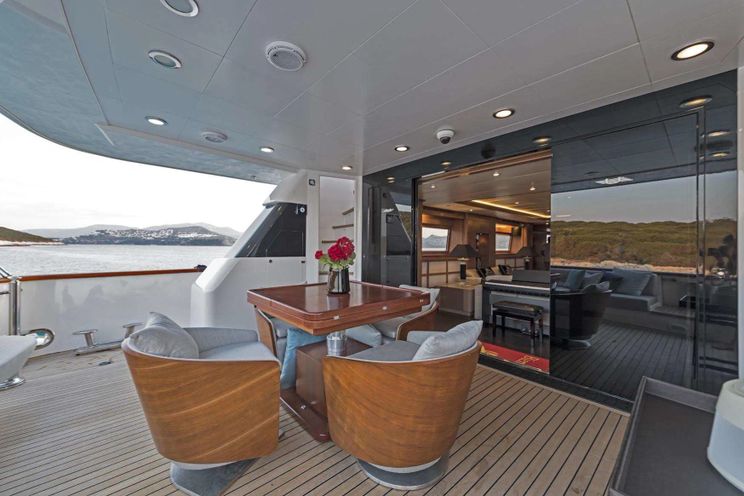 Charter Yacht KALIMERA - Cantieri di Pisa 31m - 5 Cabins - Athens - Mykonos - Paros - Cyclades - Greece