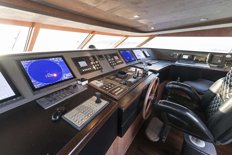 Charter Yacht KALIMERA - Cantieri di Pisa 31m - 5 Cabins - Athens - Mykonos - Paros - Cyclades - Greece