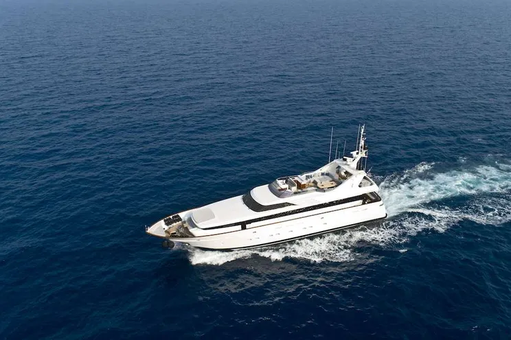 Charter Yacht KALIMERA - Cantieri di Pisa 31m - 5 Cabins - Athens - Mykonos - Paros - Cyclades - Greece