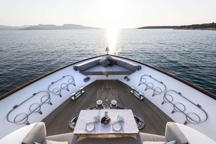 Charter Yacht KALIMERA - Cantieri di Pisa 31m - 5 Cabins - Athens - Mykonos - Paros - Cyclades - Greece