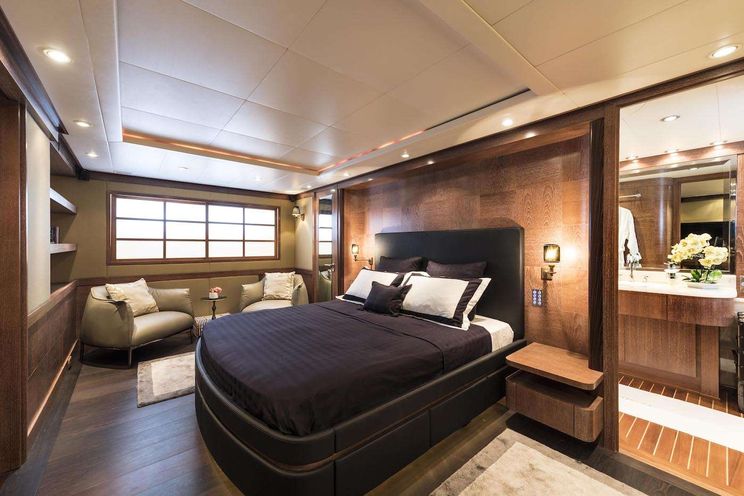 Charter Yacht KALIMERA - Cantieri di Pisa 31m - 5 Cabins - Athens - Mykonos - Paros - Cyclades - Greece