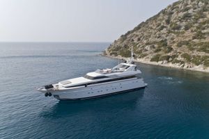 KALIMERA - Cantieri di Pisa 31m - 5 Cabins - Athens - Mykonos - Paros - Cyclades - Greece KALIMERA - Cantieri di Pisa 31m - 5 Cabins - Athens - Mykonos - Paros - Cyclades - Greece