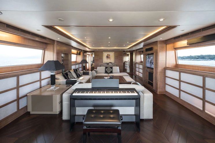 Charter Yacht KALIMERA - Cantieri di Pisa 31m - 5 Cabins - Athens - Mykonos - Paros - Cyclades - Greece