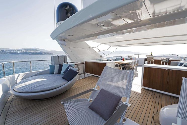 Charter Yacht KALIMERA - Cantieri di Pisa 31m - 5 Cabins - Athens - Mykonos - Paros - Cyclades - Greece