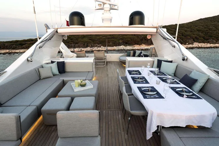 Charter Yacht KALIMERA - Cantieri di Pisa 31m - 5 Cabins - Athens - Mykonos - Paros - Cyclades - Greece