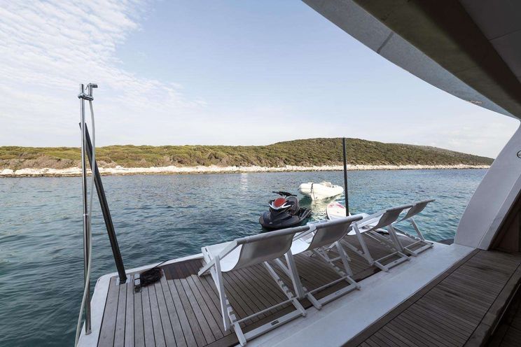 Charter Yacht KALIMERA - Cantieri di Pisa 31m - 5 Cabins - Athens - Mykonos - Paros - Cyclades - Greece