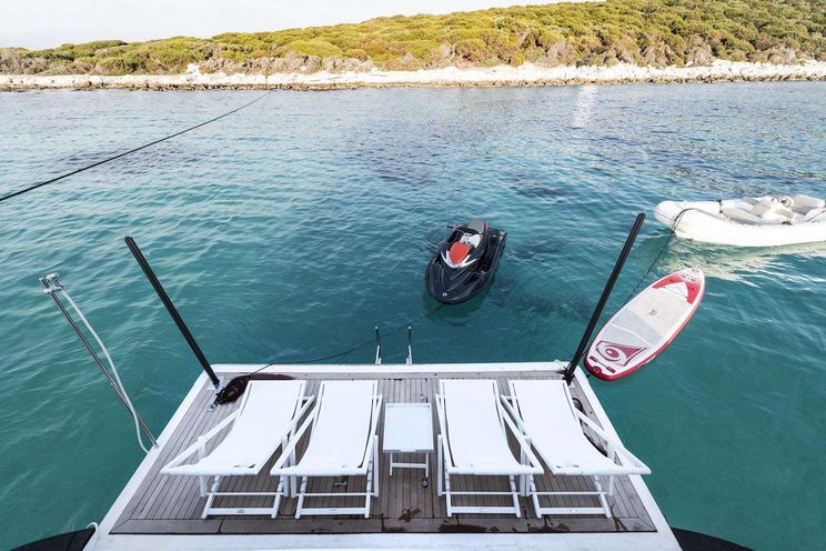 Charter Yacht KALIMERA - Cantieri di Pisa 31m - 5 Cabins - Athens - Mykonos - Paros - Cyclades - Greece