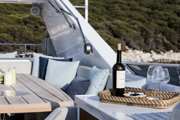 Charter Yacht KALIMERA - Cantieri di Pisa 31m - 5 Cabins - Athens - Mykonos - Paros - Cyclades - Greece