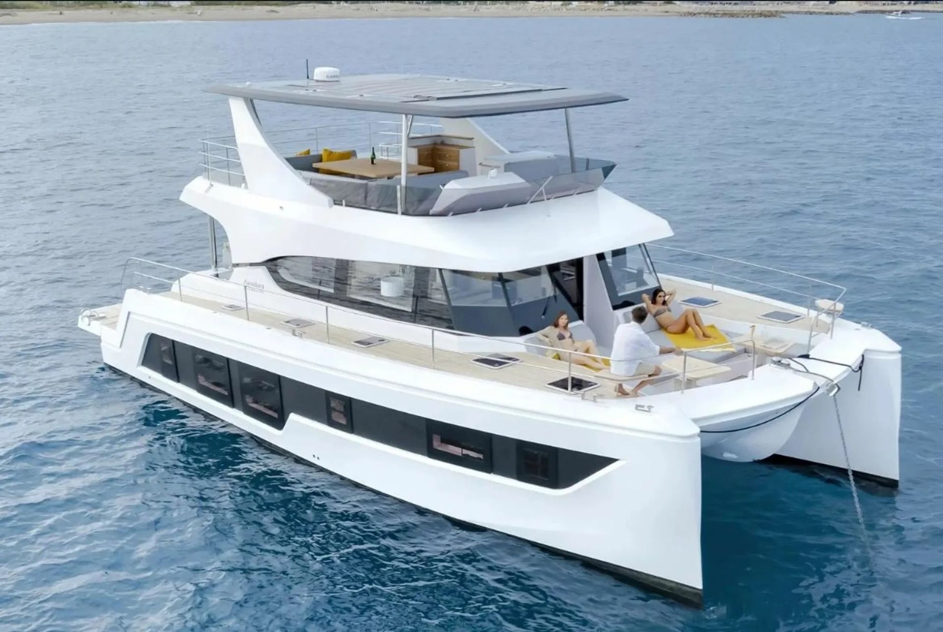 KAMCHATKA Ventura 50 - anchored