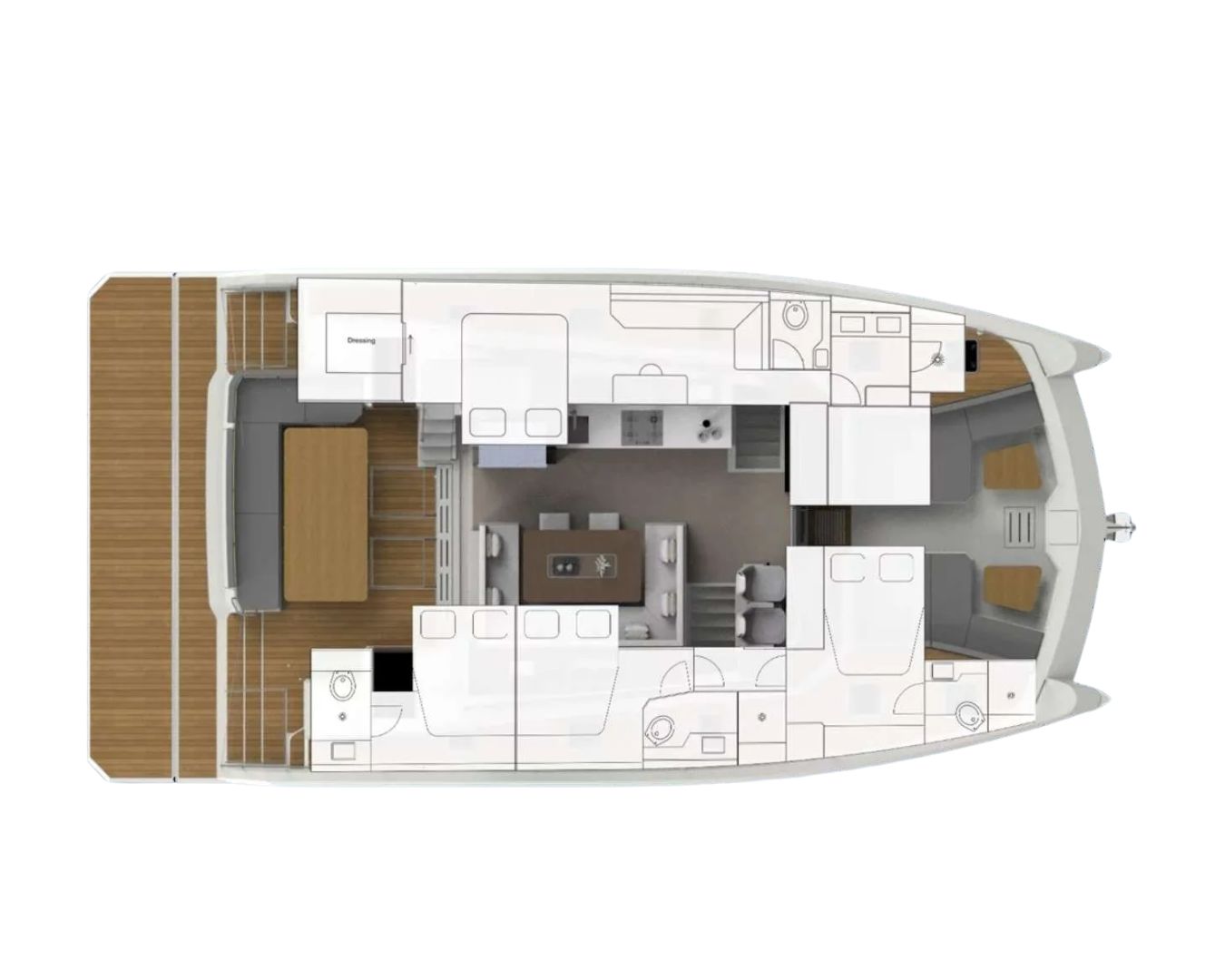 KAMCHATKA Ventura 50 - layout