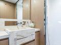 KAR Riva Folgore 88 - VIP cabin 2 bathroom KAR Riva Folgore 88 - VIP cabin 2 bathroom
