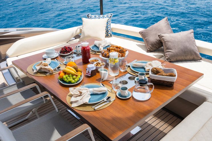Charter Yacht KAR - Riva Folgore 88 - 4 Cabins - Salerno - Sorrento - Amalfi Coast - Italy