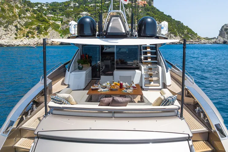 Charter Yacht KAR - Riva Folgore 88 - 4 Cabins - Salerno - Sorrento - Amalfi Coast - Italy