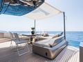 KAR Riva Folgore 88 - aft deck KAR Riva Folgore 88 - aft deck