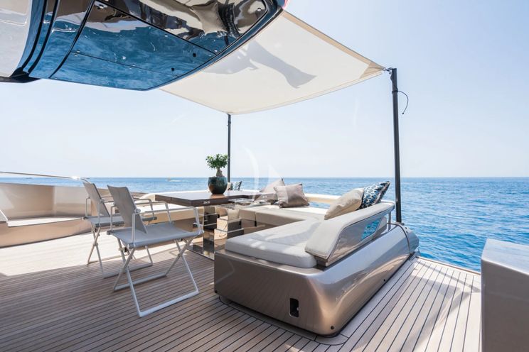 Charter Yacht KAR - Riva Folgore 88 - 4 Cabins - Salerno - Sorrento - Amalfi Coast - Italy