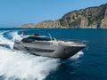 KAR Riva Folgore 88 - cruising at high speed KAR Riva Folgore 88 - cruising at high speed