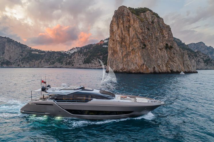 Charter Yacht KAR - Riva Folgore 88 - 4 Cabins - Salerno - Sorrento - Amalfi Coast - Italy