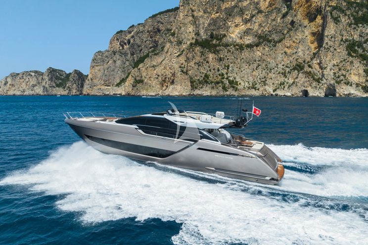 Charter Yacht KAR - Riva Folgore 88 - 4 Cabins - Salerno - Sorrento - Amalfi Coast - Italy