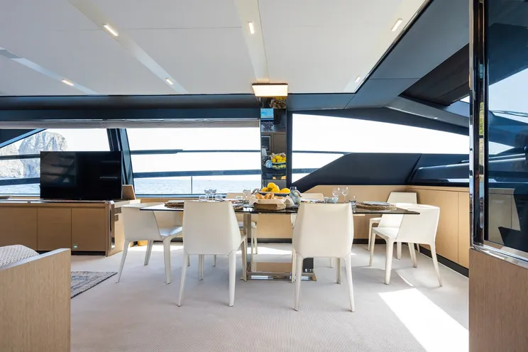 Charter Yacht KAR - Riva Folgore 88 - 4 Cabins - Salerno - Sorrento - Amalfi Coast - Italy