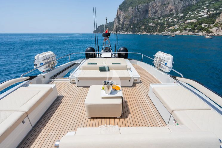 Charter Yacht KAR - Riva Folgore 88 - 4 Cabins - Salerno - Sorrento - Amalfi Coast - Italy