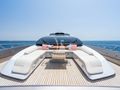 KAR Riva Folgore 88 - foredeck lounge KAR Riva Folgore 88 - foredeck lounge