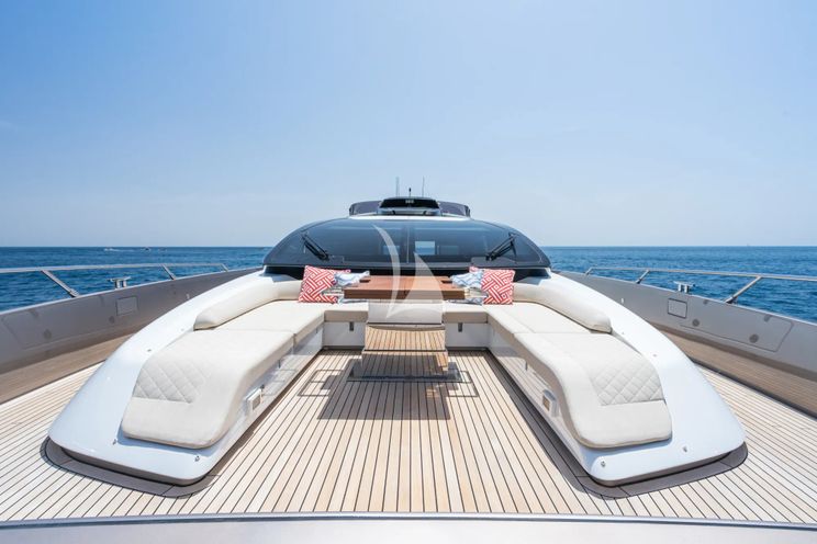 Charter Yacht KAR - Riva Folgore 88 - 4 Cabins - Salerno - Sorrento - Amalfi Coast - Italy