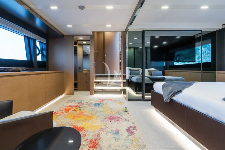 Charter Yacht KAR - Riva Folgore 88 - 4 Cabins - Salerno - Sorrento - Amalfi Coast - Italy