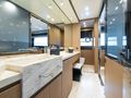 KAR Riva Folgore 88 - master cabin bathroom KAR Riva Folgore 88 - master cabin bathroom