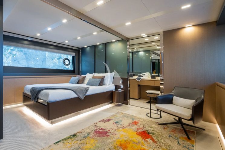 Charter Yacht KAR - Riva Folgore 88 - 4 Cabins - Salerno - Sorrento - Amalfi Coast - Italy