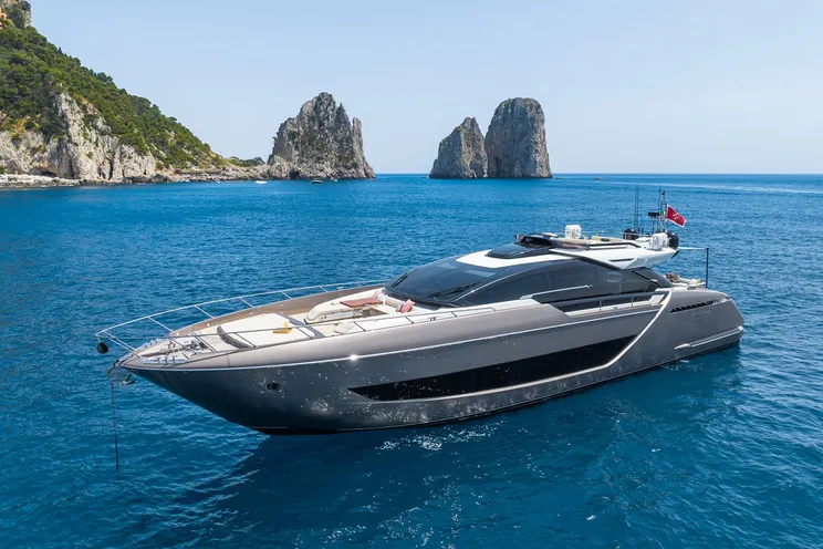 Charter Yacht KAR - Riva Folgore 88 - 4 Cabins - Salerno - Sorrento - Amalfi Coast - Italy