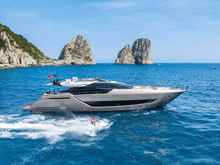 KAR Riva Folgore 88 - side profile KAR Riva Folgore 88 - side profile