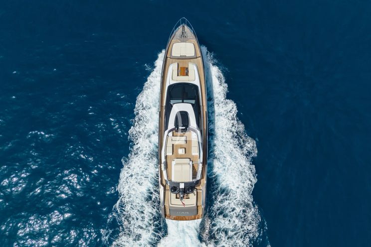 Charter Yacht KAR - Riva Folgore 88 - 4 Cabins - Salerno - Sorrento - Amalfi Coast - Italy