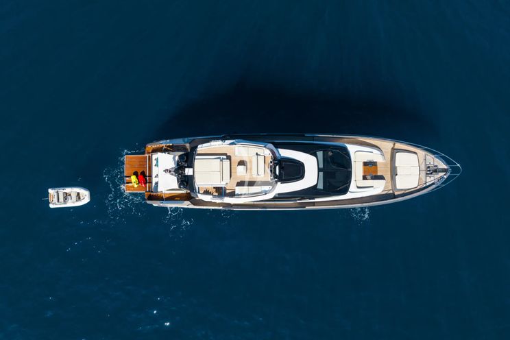 Charter Yacht KAR - Riva Folgore 88 - 4 Cabins - Salerno - Sorrento - Amalfi Coast - Italy
